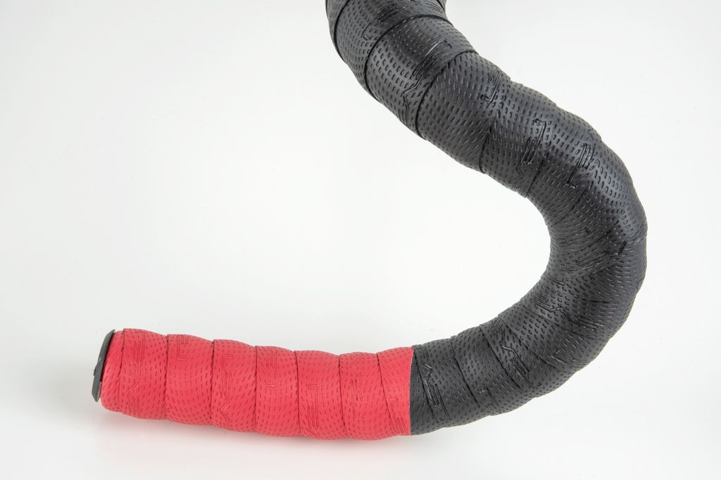 Two Tone Black/Red Bar Tape