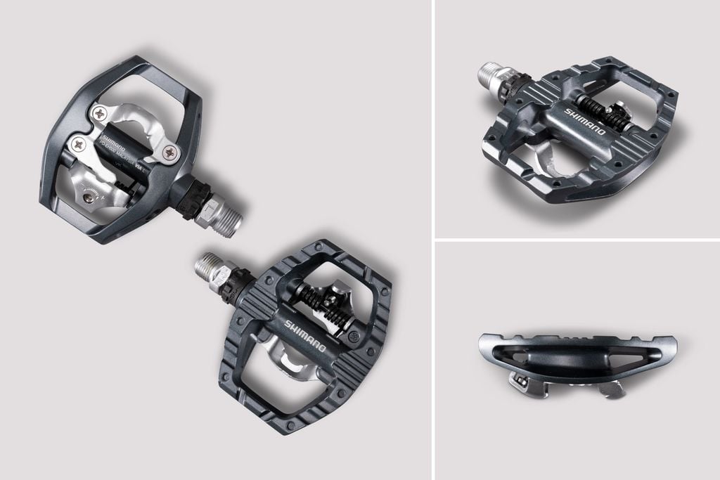 Shimano Single-Sided SPD Pedals EH500